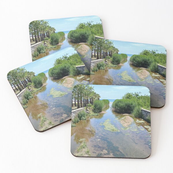 Item preview, DONDE EL ARROYO DE MONTAÑA SE ENCUENTRA CON EL MAR. designed and sold by ronsaunders47.