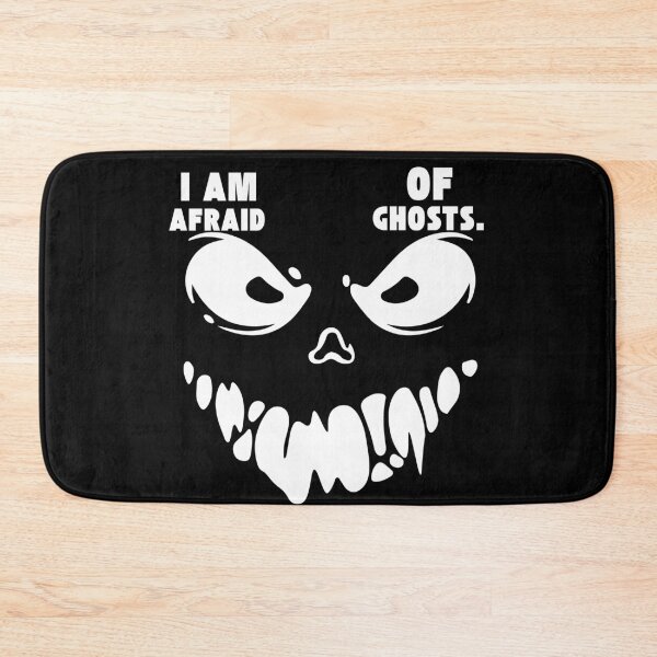 Item preview, I Am Afraid of Ghosts Boo Funny Halloween Ghost T-Shirt Design designed and sold by Wirath Shop.