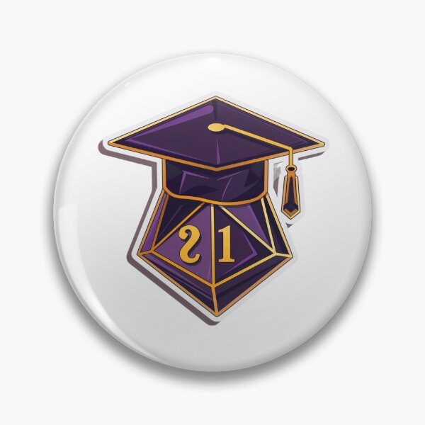Item preview, Dungeon Master Teacher D20 Die RPG Funny Classroom Sticker designed and sold by VectorForge.