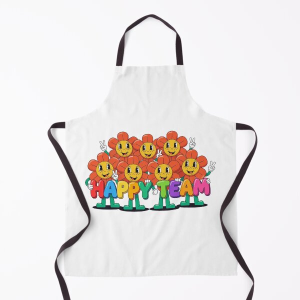 Item preview, Happy Team Smiling Daisy Flower designed and sold by arrow112.