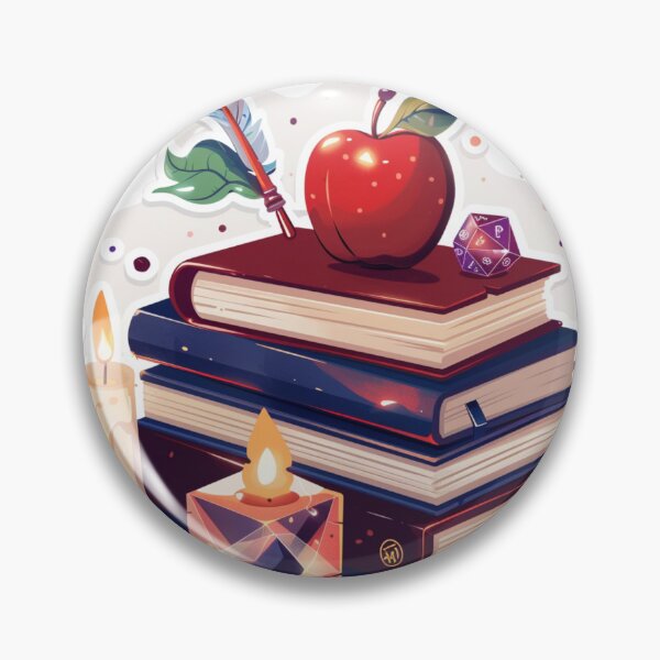Item preview, Dungeon Master Teacher D20 RPG Funny Classroom Sticker designed and sold by VectorForge.