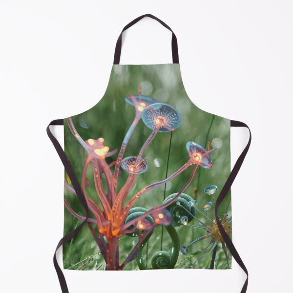 Item preview, Exoflora of Kepler-186f : Bioluminescent Alien Blooms designed and sold by V8Green.