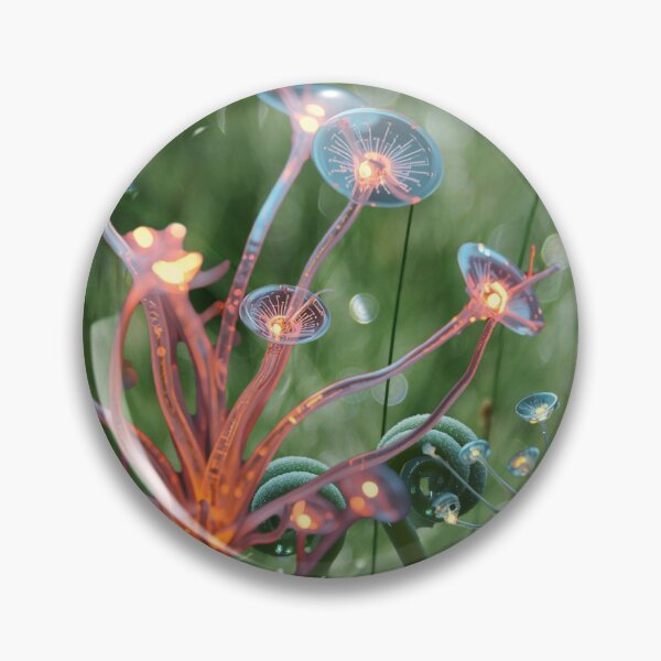 Item preview, Exoflora of Kepler-186f : Bioluminescent Alien Blooms designed and sold by V8Green.