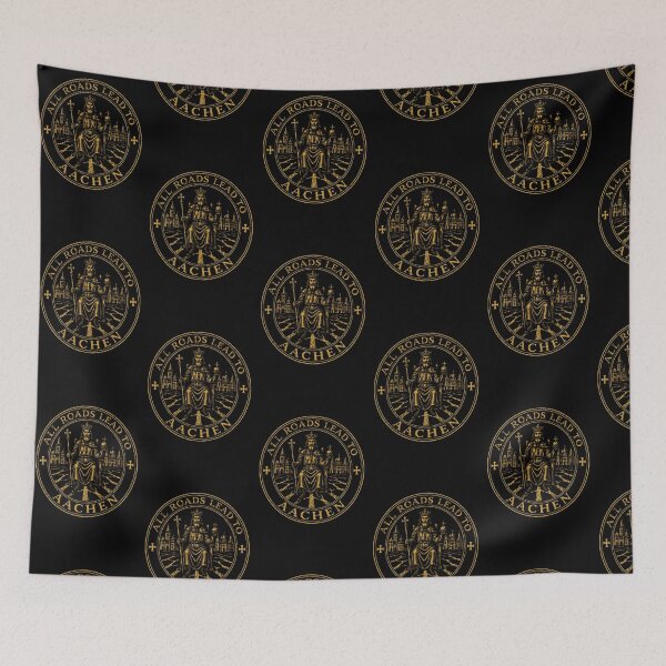 Item preview, Charlemagne's Capital – Aachen Medieval History | Carolingian Empire Design designed and sold by TheEP.