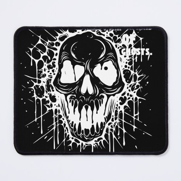 Item preview, I Am Afraid of Ghosts Boo Funny Halloween Ghost T-Shirt Design designed and sold by Wirath Shop.
