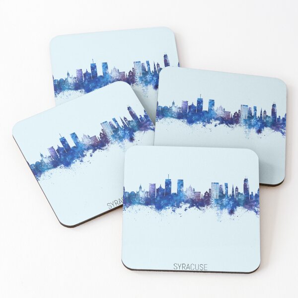 Item preview, Syracuse New York Skyline designed and sold by ArtPrints.