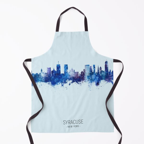 Item preview, Syracuse New York Skyline designed and sold by ArtPrints.