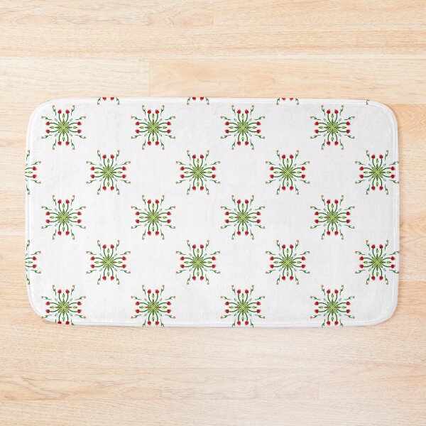 Item preview, Minimalist flower mandala seamless pattern for textile and wallpaper. designed and sold by AjjimaJKM.