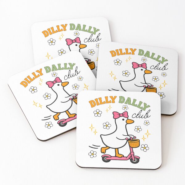 Item preview, Silly Goose on Scooter – Cute Kawaii Duck Design designed and sold by happiecatstore.