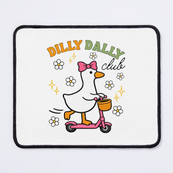 Item preview, Silly Goose on Scooter – Cute Kawaii Duck Design designed and sold by happiecatstore.