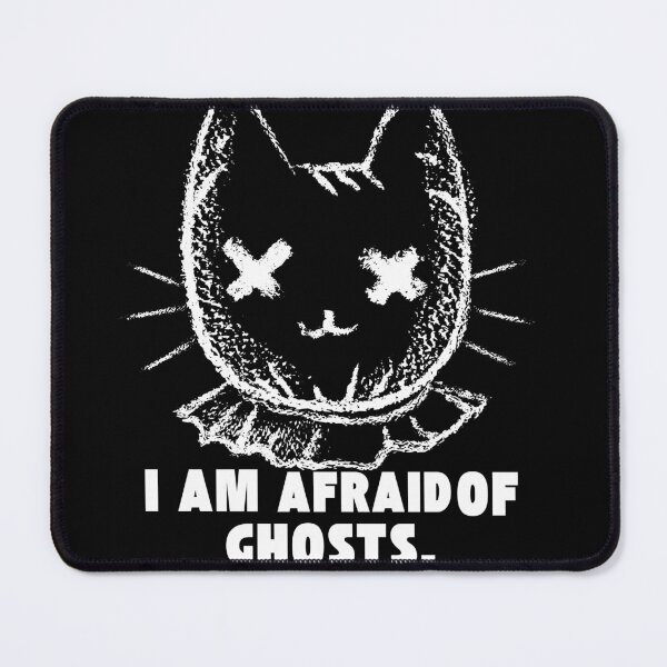 Item preview, I Am Afraid of Ghosts Boo Funny Halloween Ghost T-Shirt Design designed and sold by Wirath Shop.