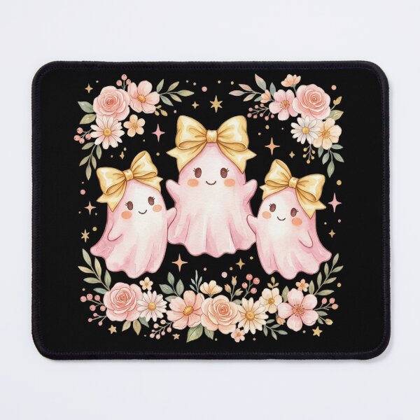 Item preview, Cute Pink Ghost Coquette Halloween designed and sold by dudelinart.