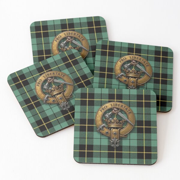 Aperçu de l'œuvre Wallace Crest 3D and Ancient Hunting Tartan créée et vendue par Kirrindy Designs.