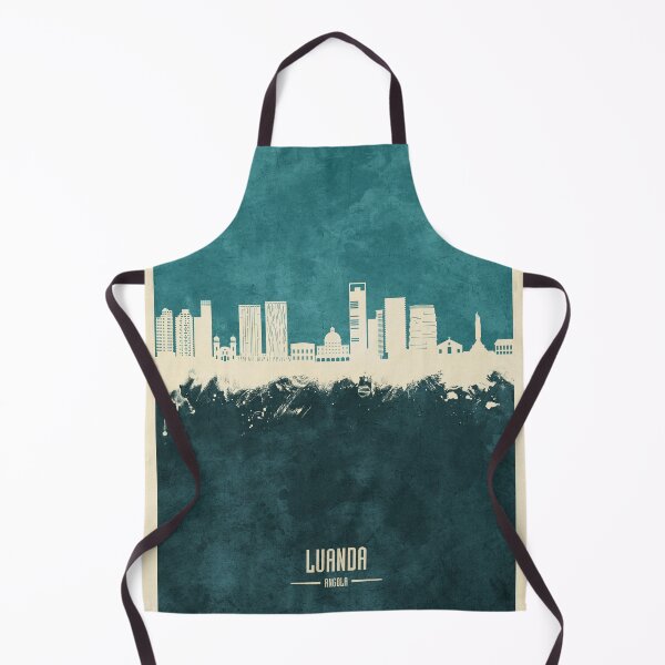 Item preview, Luanda Angola Skyline designed and sold by ArtPrints.