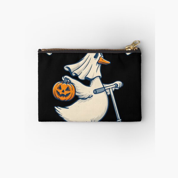 Item preview, Spooky Goose - Ghost Goose -  Silly Goose - Animal Halloween designed and sold by BobaTeeStore.