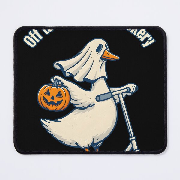 Item preview, Spooky Goose - Ghost Goose - Silly Goose - Animal Halloween designed and sold by BobaTeeStore.