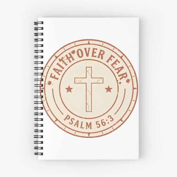 Item preview, Faith Over Fear Christian Inspirational Quote designed and sold by Kayshies8120.