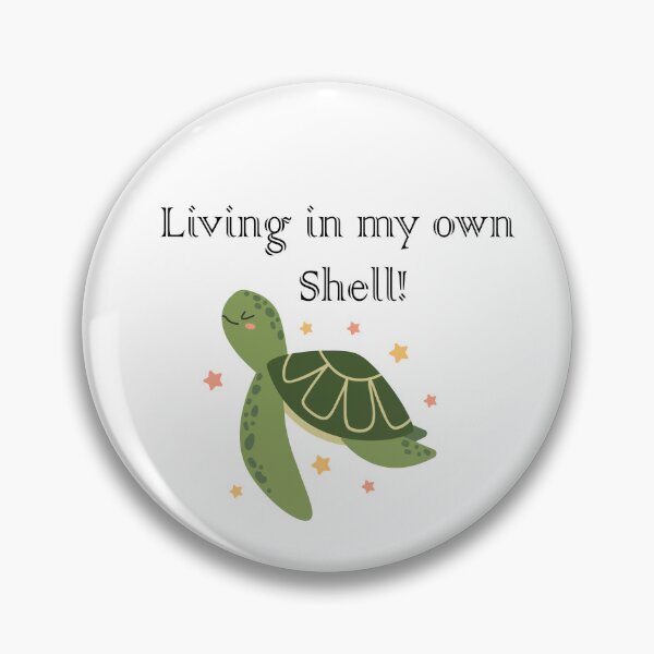 Item preview, Living in my own shell designed and sold by InkspireByKomal.