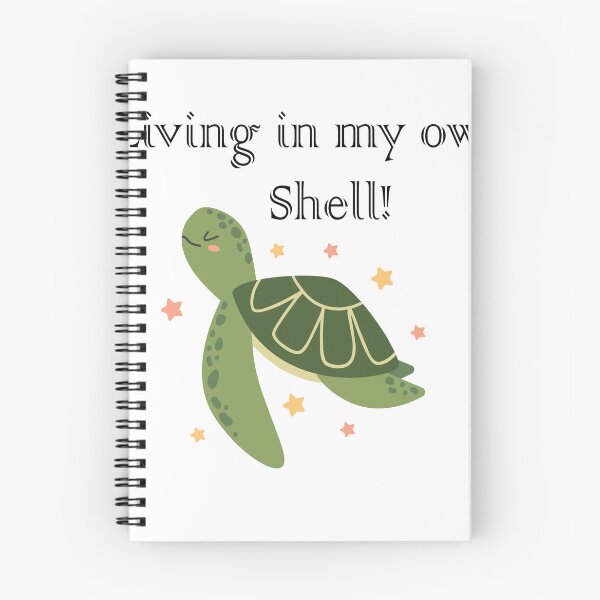 Item preview, Living in my own shell designed and sold by InkspireByKomal.