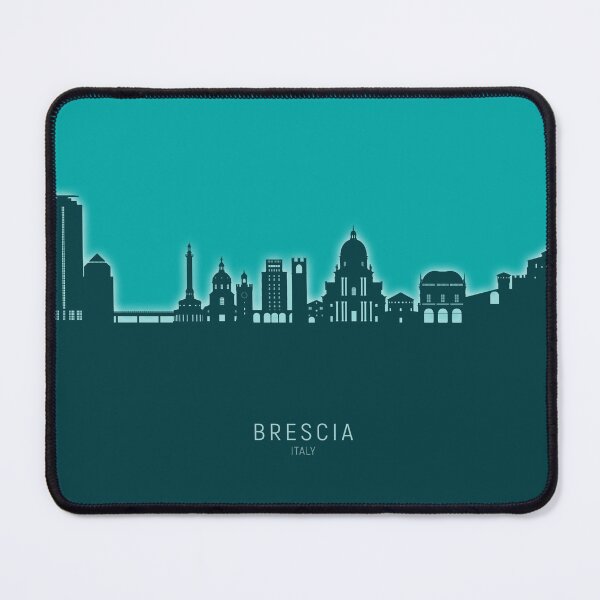 Item preview, Brescia Italy Skyline designed and sold by ArtPrints.