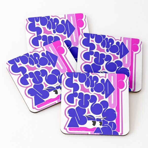 Item preview, Funky Blue Shapes designed and sold by BoldHeartArt.