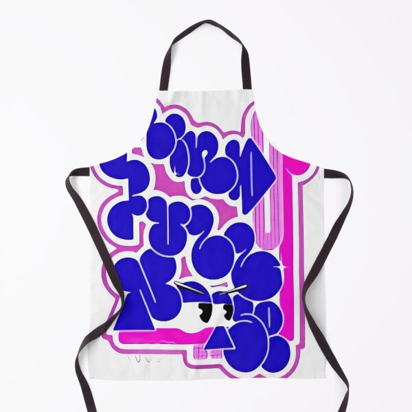 Item preview, Funky Blue Shapes designed and sold by BoldHeartArt.