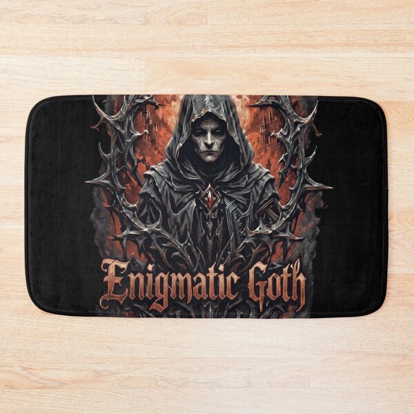 Item preview, Enigmatic Goth - Sinister Hooded Sorcerer Dark Streetwear Art designed and sold by EnigmaticGoth.