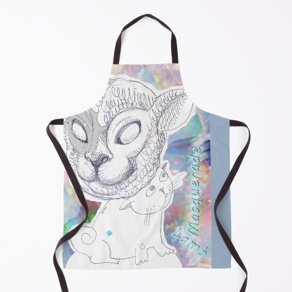 Item preview, Cat's Masquerade - Soul Of The Lamb (drawing by ACCI) designed and sold by VanyssaGraphics.