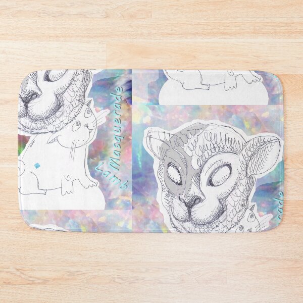Item preview, Cat's Masquerade - Soul Of The Lamb (drawing by ACCI)  designed and sold by VanyssaGraphics.