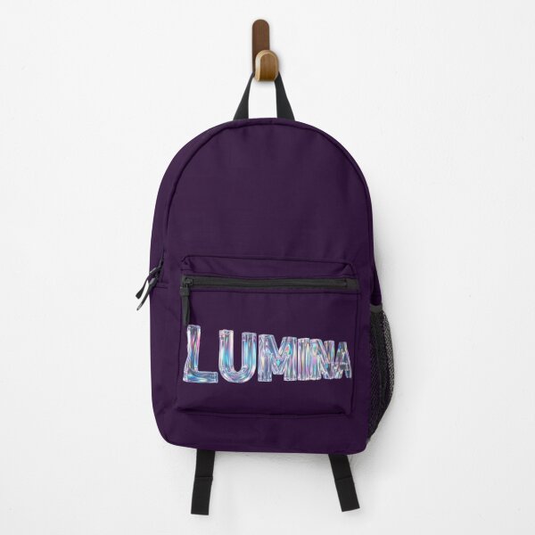 Item preview, LUMINA -Futuristic 3D Iridescent Glass Typography designed and sold by zenithdecalco.