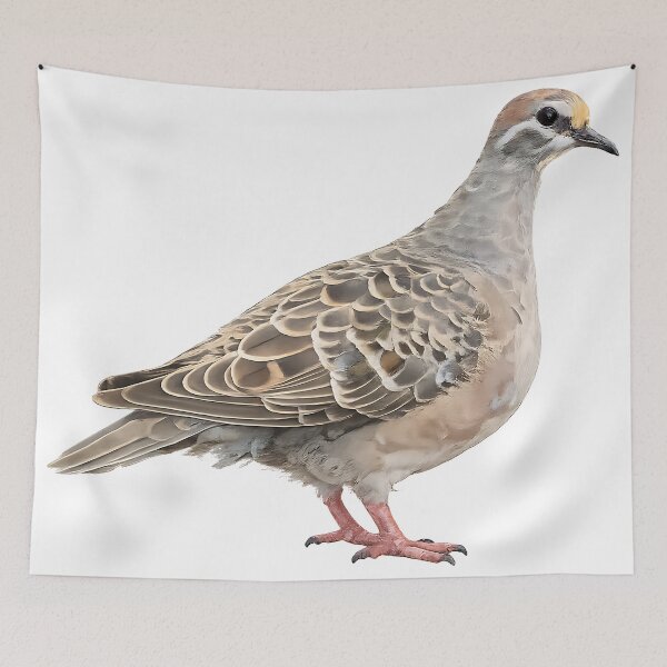 Item preview, Common Bronzewing Watercolour Painting designed and sold by Jaruart.