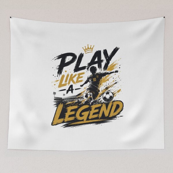 Item preview, Play Like a Legend Gamer T-Shirt designed and sold by Artimax-Studio.