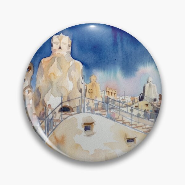 Item preview, Casa Milà La Pedrera Rooftop designed and sold by caracatita75.