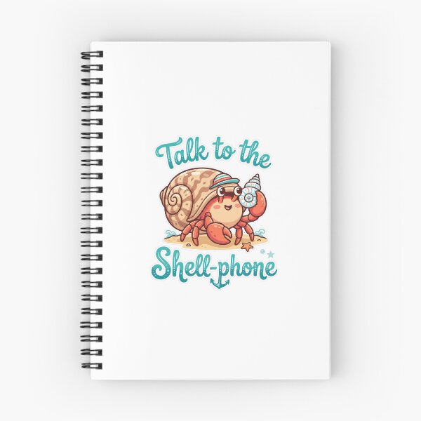 Item preview, Talk To The Shell Phone Funny Summer Crab Tee designed and sold by 7Four1 Designs.