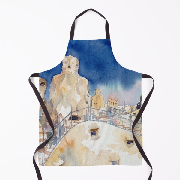 Item preview, Casa Milà La Pedrera Rooftop designed and sold by caracatita75.