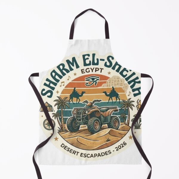 Item preview, Sharm El-Sheikh Egypt Desert Safari Retro Vintage Sticker designed and sold by Zeyzep.
