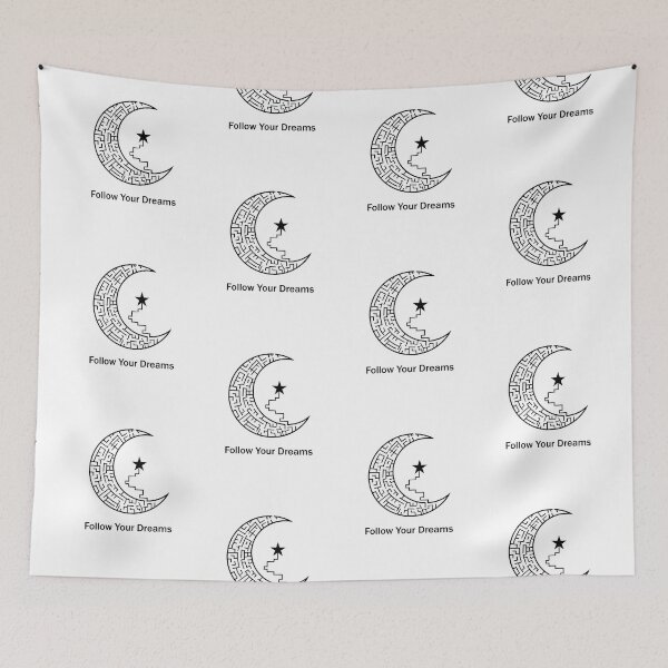 Item preview, Moon Maze | Follow Your Dreams | Interactive Labyrinth Gift designed and sold by FMproject.