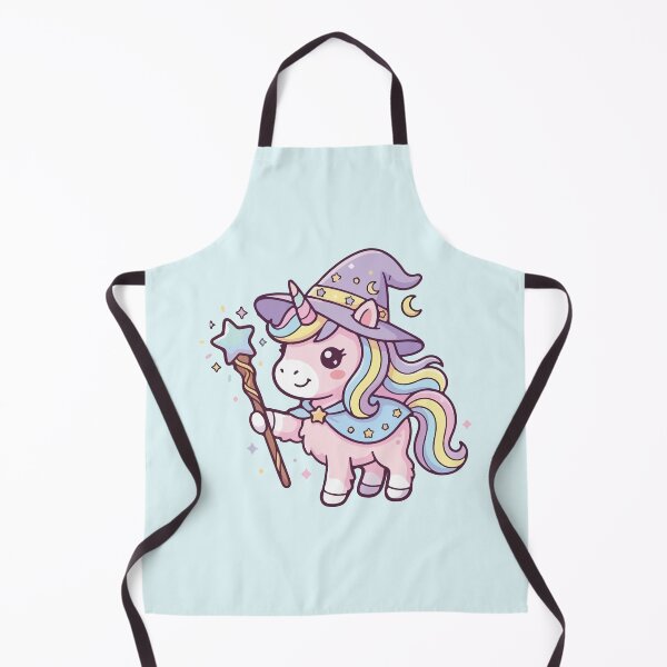 Item preview, Cute Kawaii Wizard Unicorn Magic Wand designed and sold by BrownHorse90s.
