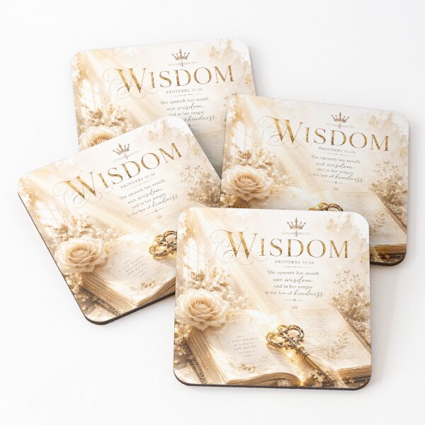 Item preview, Proverbs Wisdom and Virtuous Woman Scripture designed and sold by mizuNgrace.