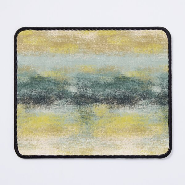 Item preview, Resort Ombre Gold Blue Dreamscape Horizon Textured Abstract designed and sold by RenattaZare.