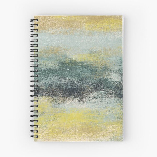 Item preview, Resort Ombre Gold Blue Dreamscape Horizon Textured Abstract designed and sold by RenattaZare.