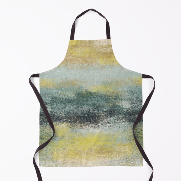 Item preview, Resort Ombre Gold Blue Dreamscape Horizon Textured Abstract designed and sold by RenattaZare.