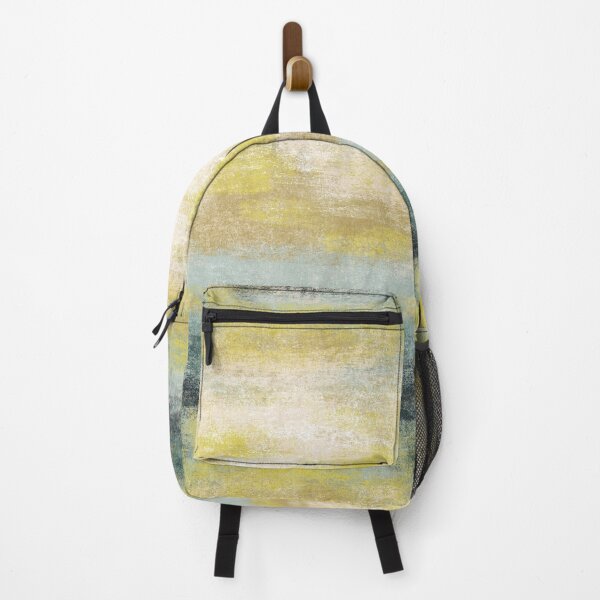 Item preview, Resort Ombre Gold Blue Dreamscape Horizon Textured Abstract designed and sold by RenattaZare.