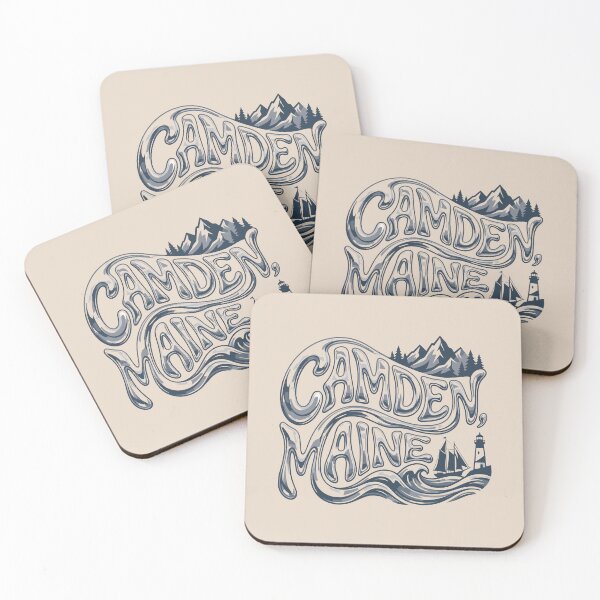 Item preview, Camden Maine designed and sold by bihtti.