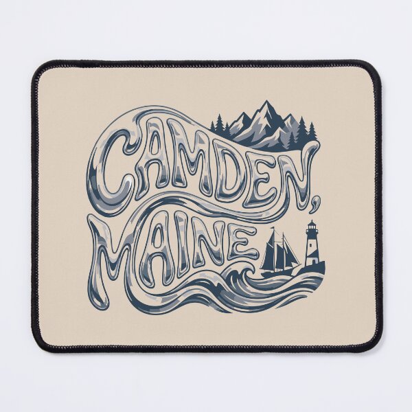 Item preview, Camden Maine designed and sold by bihtti.
