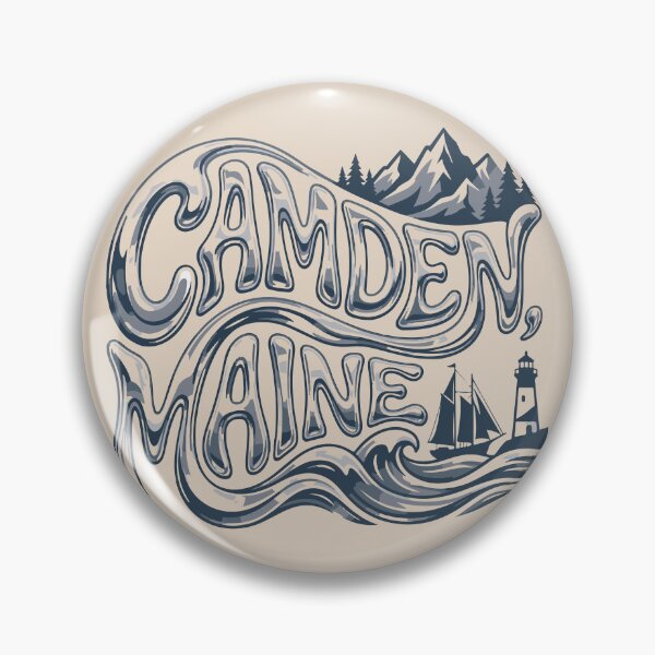 Item preview, Camden Maine designed and sold by bihtti.