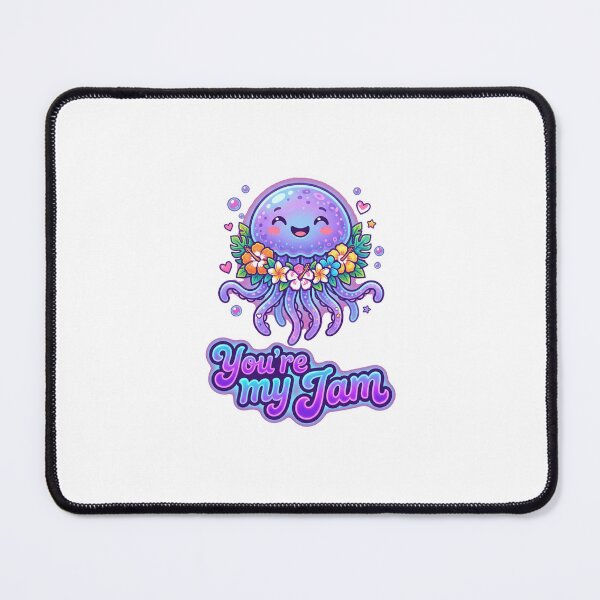 Item preview, You're My Jam Funny Summer Jellyfish Tee designed and sold by 7Four1 Designs.