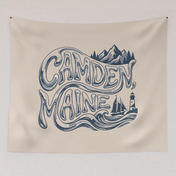 Item preview, Camden Maine designed and sold by bihtti.
