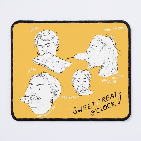 Item preview, Sweet treat o'clock! designed and sold by abirdwatching.