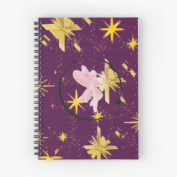 Item preview,  Magical pink fairy with golden star designed and sold by sisterthreein.